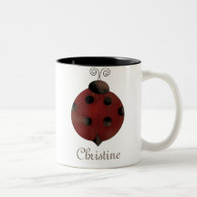 Garden Collection · Ladybug Mugs