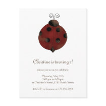 Garden Collection · Ladybug Postcards