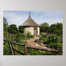 Garden Cottage Photo Print