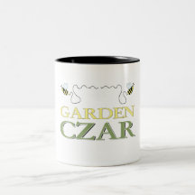 Garden Czar Mug