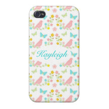 Garden Delight Cover For iPhone 4