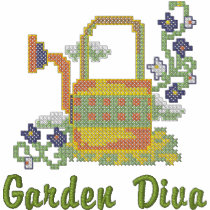Garden Diva Polo Shirt