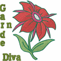 Garden Diva - Pink Flower
