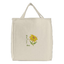 Garden Diva - Yellow Flower Bags