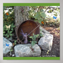 Garden Enchantment Poster