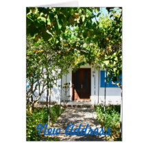 Garden Entrance New Address Card