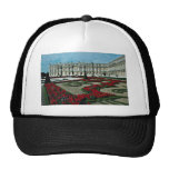 Garden facade, view from beyond South Parterre, Pa Mesh Hat