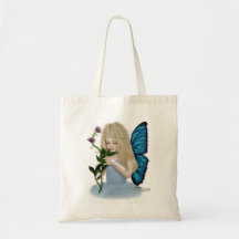 Garden Fae Tote Bag