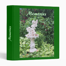 Garden Fairies Binder