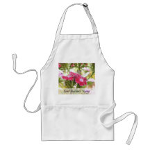 Garden Fantasy - Sweet Williams Apron