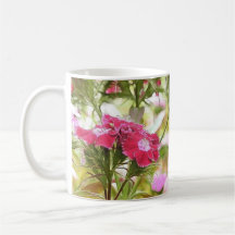 Garden Fantasy - Sweet Williams Coffee Mug