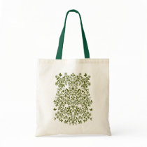 Garden Floral Lace Bag
