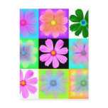 Garden Flower-9-postcard