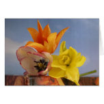 Garden Flowers Card