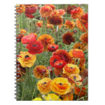 Garden Flowers Notebook