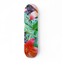Garden Flowers Skate Boards