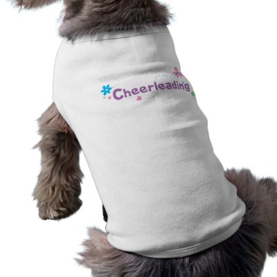 Garden Flutter Cheerleading Pet Clothes by truetomboy