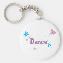 Garden Flutter Dance Keychains