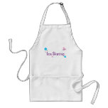 Garden Flutter Ice Skating Apron