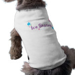 Garden Flutter Ice Skating Pet Tshirt