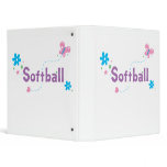 Garden Flutter Softball binders