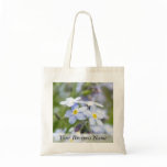 Garden Forget Me Nots Bags