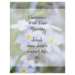 Garden Forget Me Nots Flyers