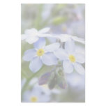 Garden Forget Me Nots stationery