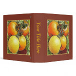 Garden Fresh Heirloom Tomatoes binders