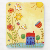 garden galore mouse pads