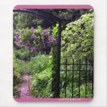 Garden Gate Mousepad