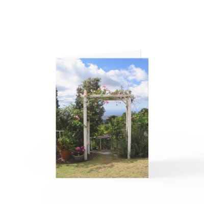 Garden Gateway Cards by rboyce