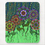 Garden Glow Mouse Pad