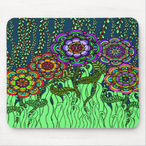 Garden Glow Mouse Pad