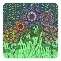 Garden Glow Sticker