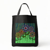 Garden Glow Tote Bag