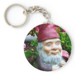 Garden Gnome Keychain