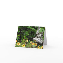 Garden Gnome Notecard