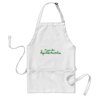 Garden Goddess Apron by EllesPlanet