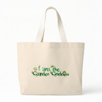 Garden Goddess Canvas Bag
