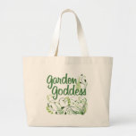 Garden Goddess Canvas Bag