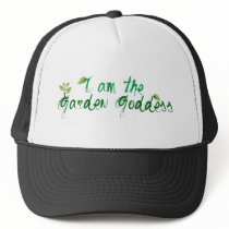 Garden Goddess Mesh Hats