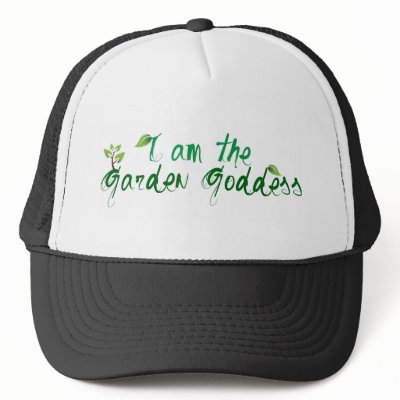 Garden Goddess Mesh Hats by EllesPlanet