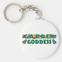 Garden Goddess Key Chains