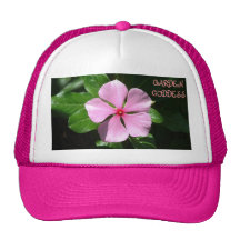 GARDEN GODDESS MESH HATS