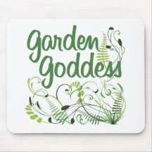 Garden Goddess Mouse Mats