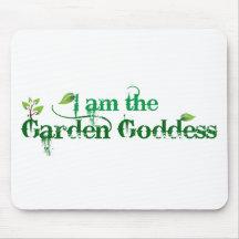Garden Goddess Mouse Mats