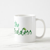 Garden Goddess mugs