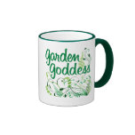 Garden Goddess Mugs