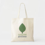 Garden Goddess Paisley Tote Bag